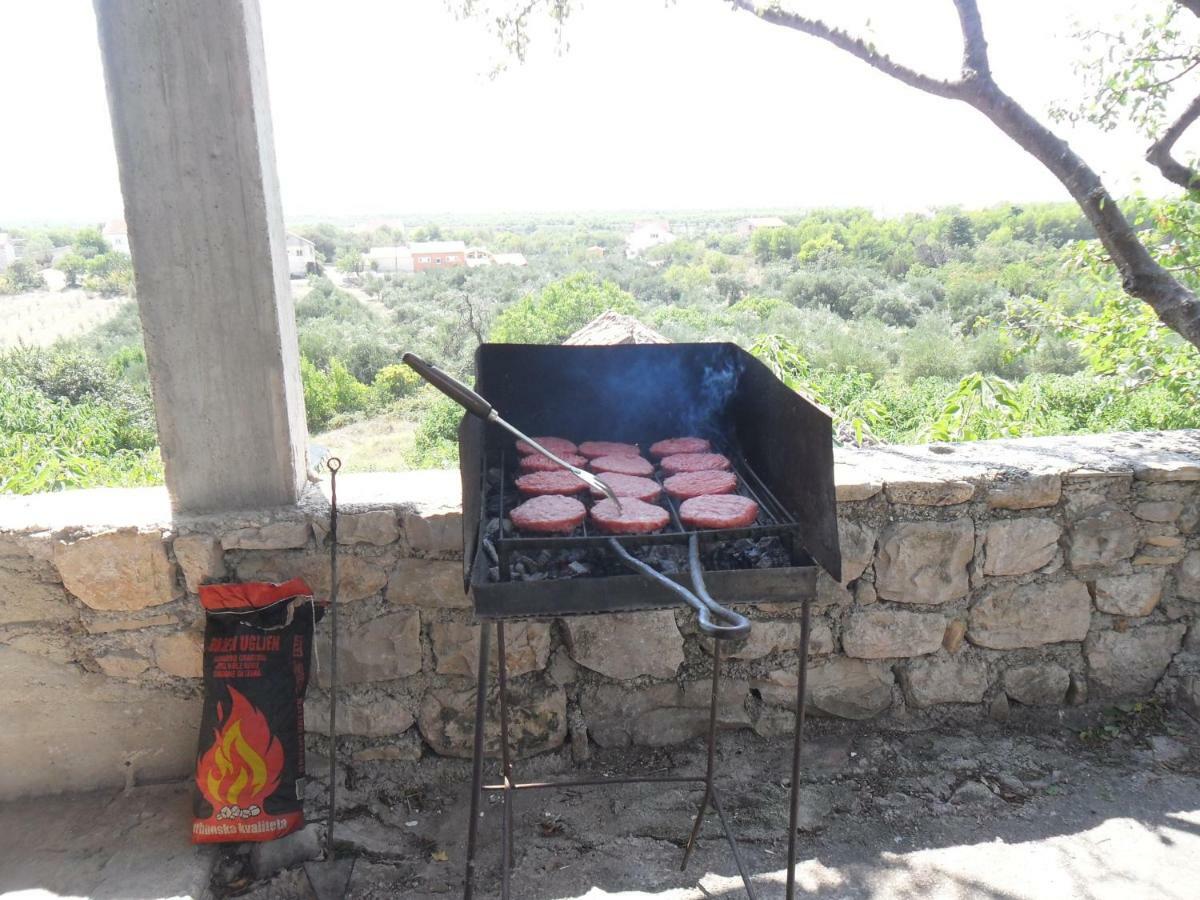 Apartman Hill Hotel Skradin Buitenkant foto
