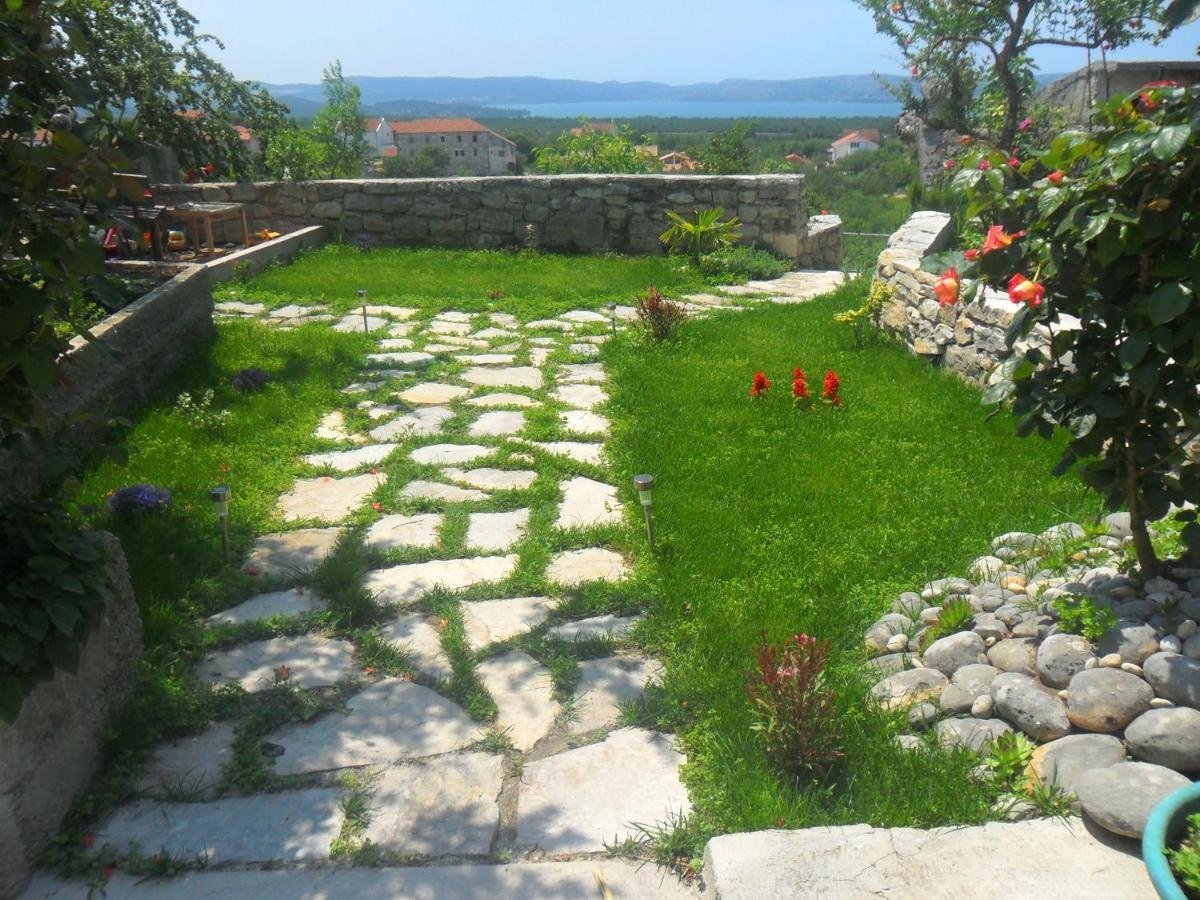 Apartman Hill Hotel Skradin Buitenkant foto